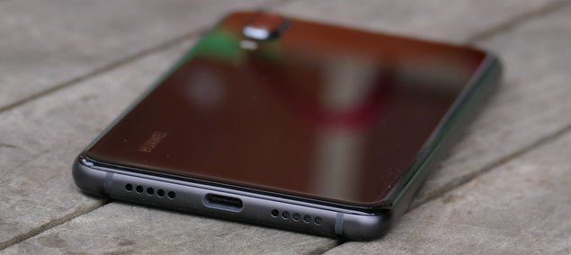 interne Lautsprecher des Huawei P20 ohne Stereosound