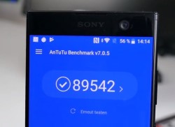Antutu Benchmark XA2: 89.542 Punkte
