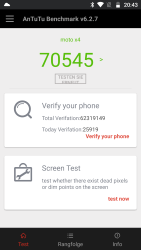 Moto X4 Antutu