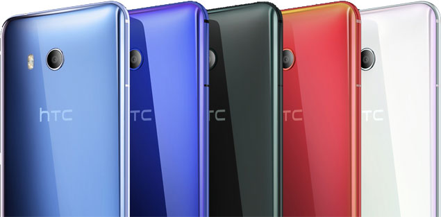 Farben des HTC U 11