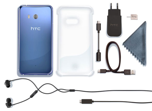 Lieferumfang HTC U 11
