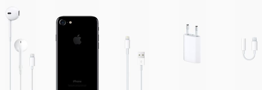 Lieferumfang Apple iPhone 7