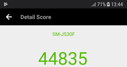 Samsung Galaxy J5 (2017) Antutu