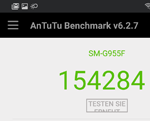 S8 Plus Antutu Benchmark