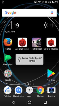 Sony Xperia L1 Bedienung