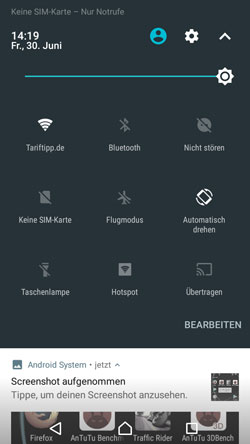 Xperia L1 Schnittstellen