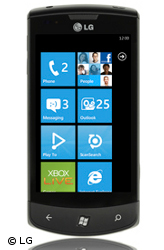 Das LG Optimus 7 mit Windows Phone hat einen guten Eindruck hinterlassen