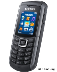 Alle wichtigen Funktionen des Samsung E2370 finden sich im Hauptmenue