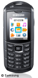 Das unscheinbare Samsung E2370 hat einen der st&auml;rksten Akkus auf dem Markt