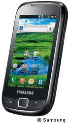 Das Samsung Galaxy 551 eignet sich zum mobilen Surfen im Internet