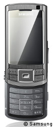 Nicht besonders h&uuml;bsch, aber vielseitig: Das Samsung SGH-G810