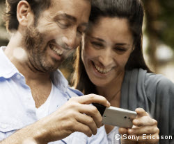 Das Sony Ericsson Elm hat eine F&uuml;nf-Megapixel-Kamera