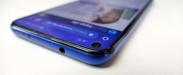 Infrarotsensor und analoger Kopfhöreranschluss