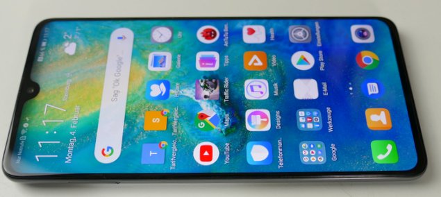 LCD-IPS Bildschirm mit 600 candela