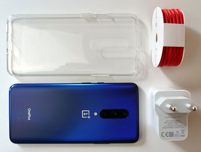 Lieferumfang des OnePlus 7 Pro