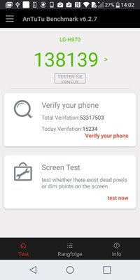 LG G6 AnTuTu