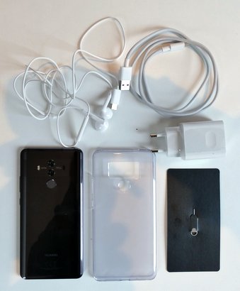 Lieferumfang Mate 10 Pro