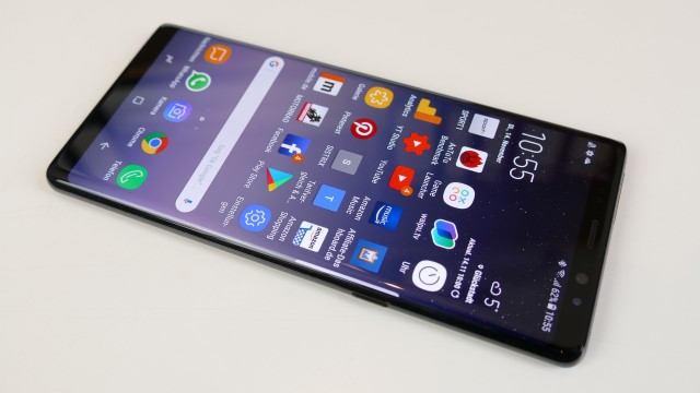 Note 8 Abmessungen