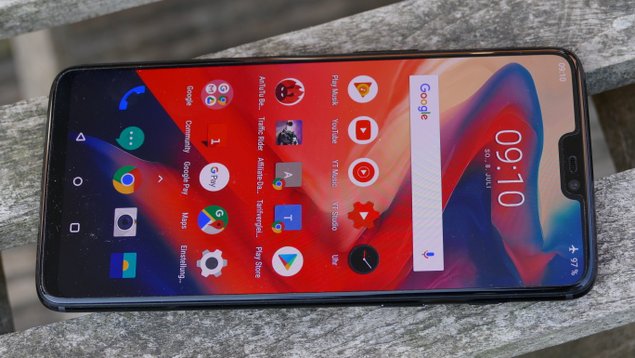 Display OnePlus 6