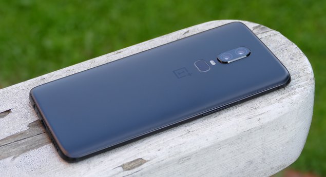 Gehäuse des OnePlus 6