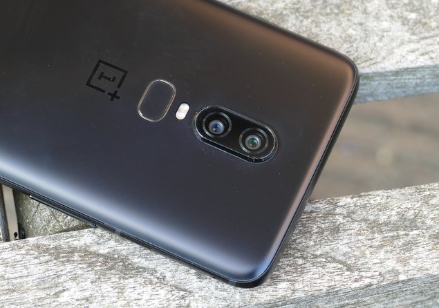 Kamera des OnePlus 6