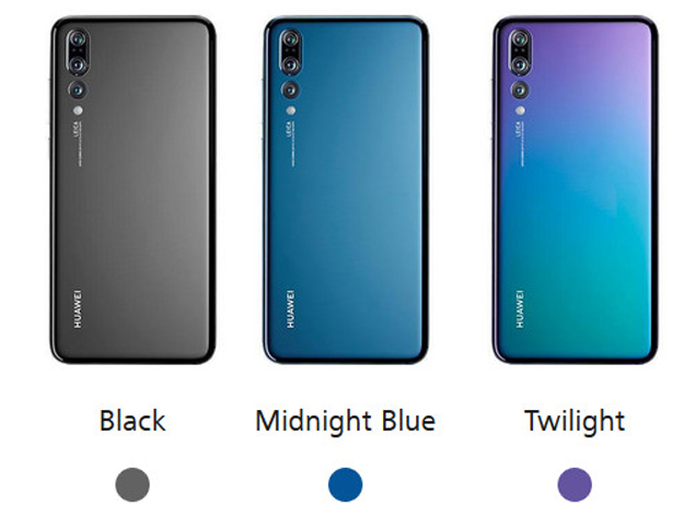 Farben Huawei P20 Pro