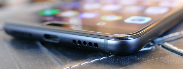 interne Lautsprecher des P20 Pro