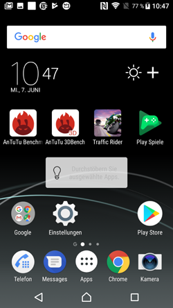 Homescreen XZ Premium