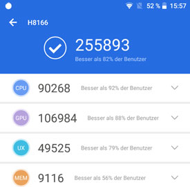 XZ2 Premium Antutu